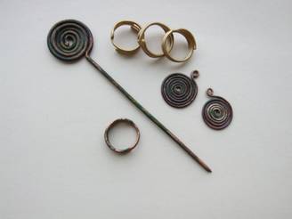 Bronzeschmuck Bronzeschmuck
