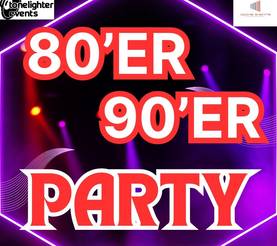 24.10.26 80er, 90er Party