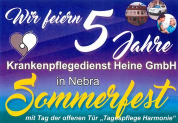 24.09.14 Pflegedienst Heine 5 Jahre