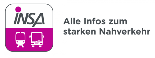 Aktuelle Fahrpläne hier abrufen - öffnet die INSA Webseite