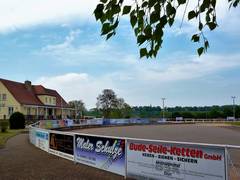 Sportplatz Nebra auf der Altenburg