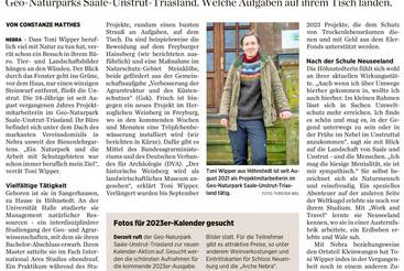 Aktiv für den Naturschutz