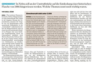Denkmal für Sektfund