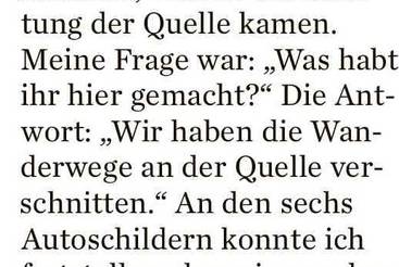 Dankeschön für Einsatz
