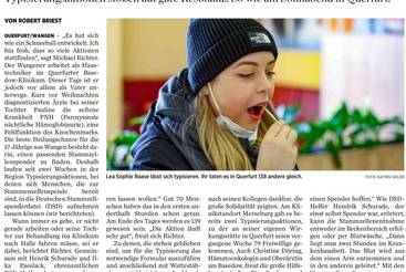 Shoppen und helfen
