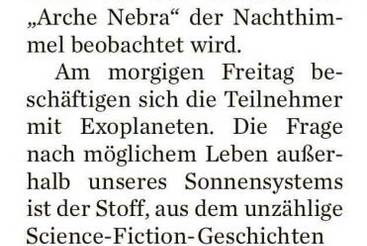 Workshops in der 'Arche Nebra'