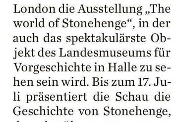 London zeigt Himmelsscheibe