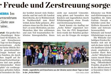 Für Freude und Zerstreuung sorgen