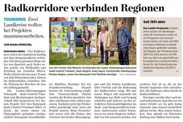 Radkorridore verbinden Regionen