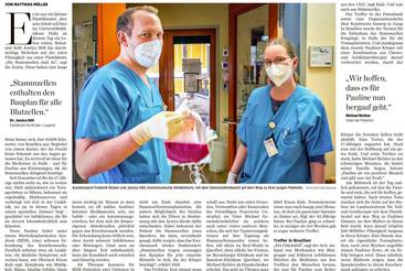 Ein Beutel voller Hoffnung