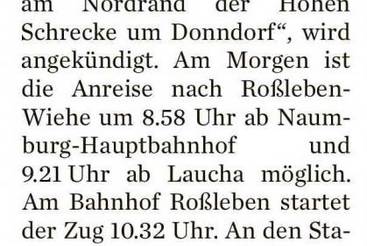 Ausflug mit geführten Wanderungen