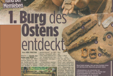 1. Burg des Ostens entdeckt