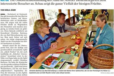 Jakob trifft auf Goldrenette