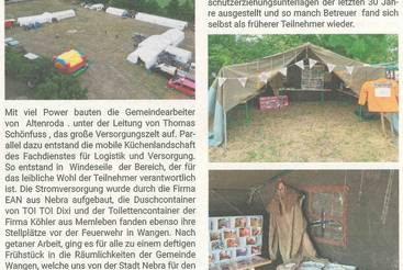 30. Kinder- und Jugendfeuerwehrzeltlager konnte endlich starten