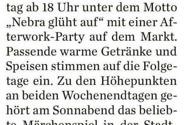 Wieder Zauber 3.0 in Nebra
