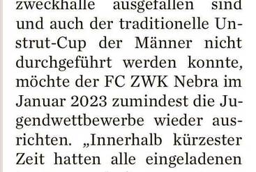 Turniere in fünf Altersklassen
