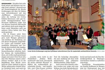 Lehrerstimmen im Advent