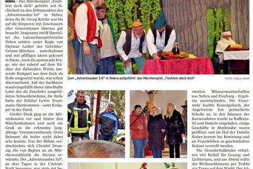 Das Tischlein ist gedeckt