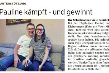 Pauline kämpft - und gewinnt