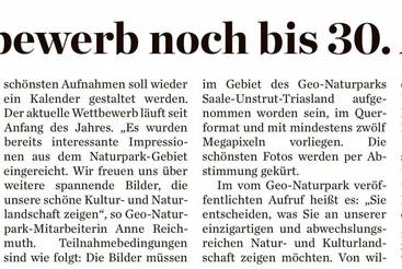 Fotowettbewerb noch bis 30. April