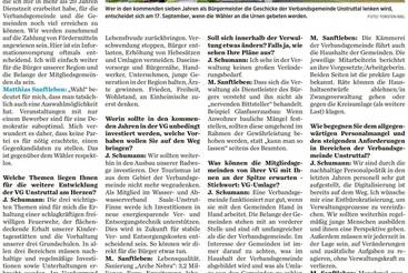 Zwei wollen es erneut wissen