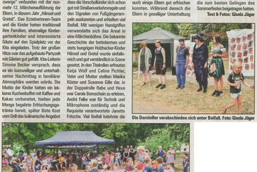 Sommerfest der Landzwerge