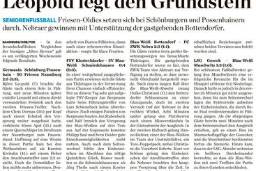 Leopold legt den Grundstein