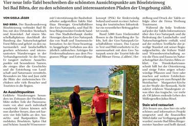 Wissenswertes über Naturpark