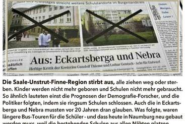 Kreistag streicht weitere Schulstandorte im BLK