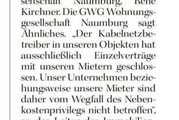 Mieter müssen neue Verträge abschließen