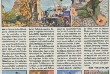 Ein Wahrzeichen verschwindet