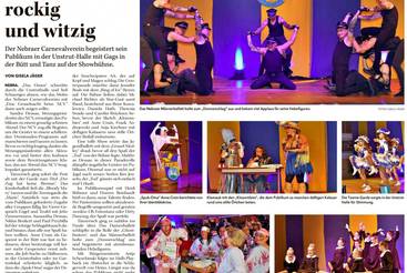 Gruselig, rockig und witzig