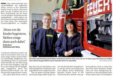 Schützling ist nun Unterstützer