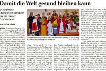 Damit die Welt gesund bleiben kann