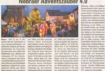 Nebraer Adventszauber 4.0