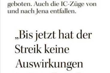 Abellio-Züge fahren trotz Ausstandes