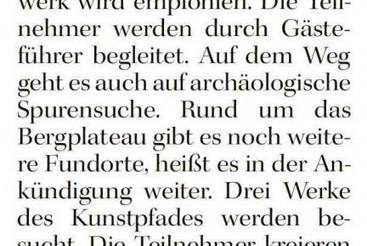 Kreative Wanderung zu Mittelberg