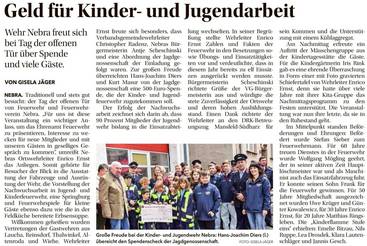 Geld für Kinder- und Jugendarbeit
