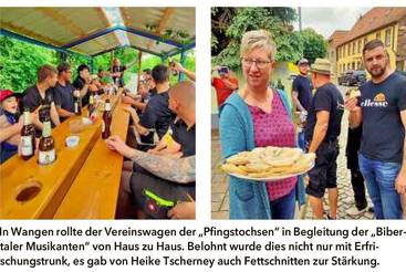 Tradition lebt hoch