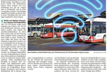 WLAN im Linienbus