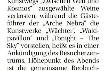 Themenabend am 22. Juni zu Sonnenwende
