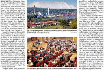 Ein Fünkchen Hoffnung