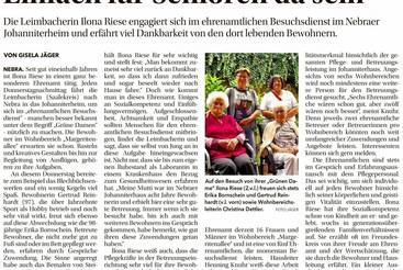 Einfach für Senioren da sein