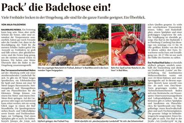 Pack´ die Badehose ein!