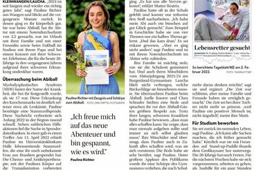 Ins Leben zurückgekämpft