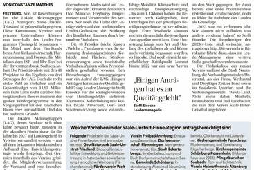 Stolperstart für 'Leader'
