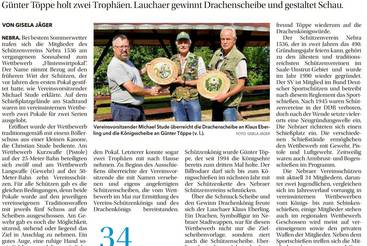 Gutes Auge, ruhige Hand