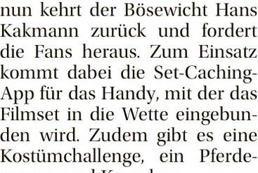 Hexen-Wette in der Arche Nebra