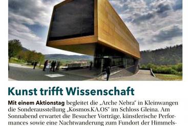 Kunst trifft Wissenschaft