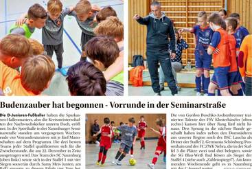 Vorrunde in der Seminarstraße